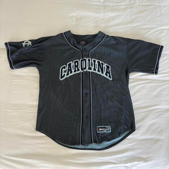 Colosseum Other - 90s Colosseum Athletics North Carolina Tar Heels Vintage Baseball Jersey